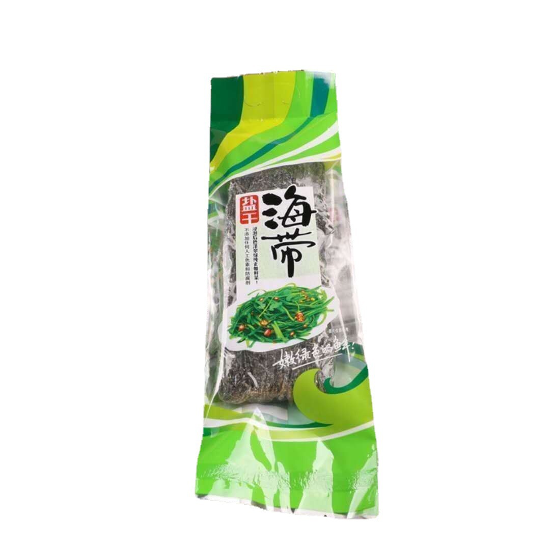 Salted Kelp Shreds Soaked in Salted Kelp Shreds Bagged Aquatic Dry Goods Running Around the Country and on the Market, Travel and Sales Electric Sales Group