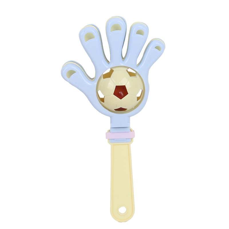 Football Clap Hand Rattle Kindergarten Creative Small Gifts Children's Day Gifts Cheering Props Street Stall Supply Wholesale