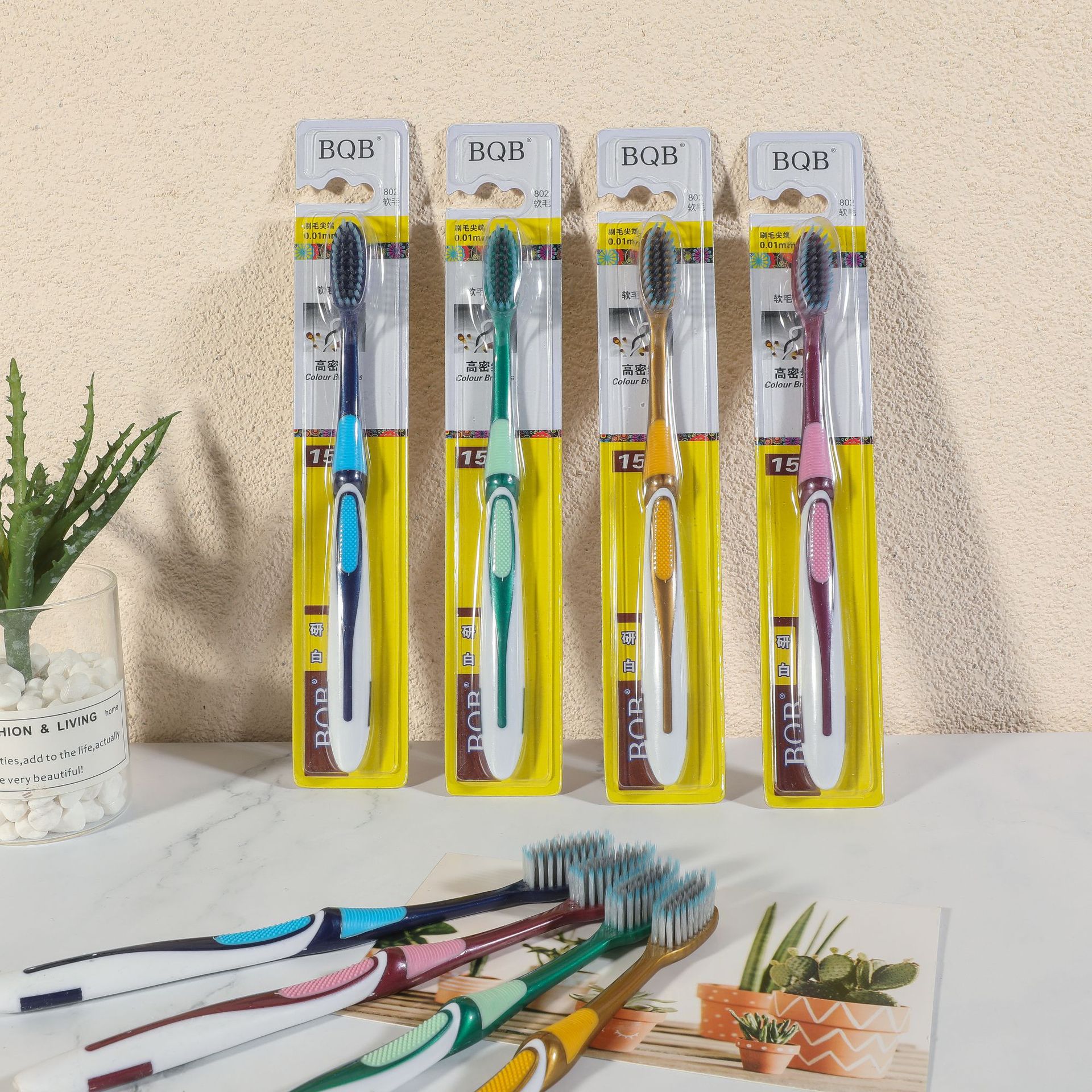 Щетка с мягкой щетиной и жесткой щетиной, оптовая продажа