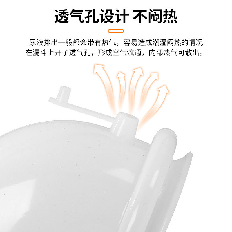 Silicone Urinal Urine Collection Bag for Bedridden Elderly Incontinence Leak-Proof Male and Female Urinary Catheter for Paralyzed Patients Urine Collector