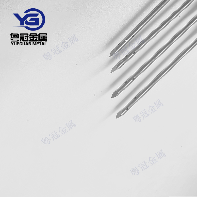 316L304 Stainless Steel Capillary Tube, Medical-Grade Bright Tube, Triangular Needle, Various Types of Puncture Needles, Custom Processing According to Drawings