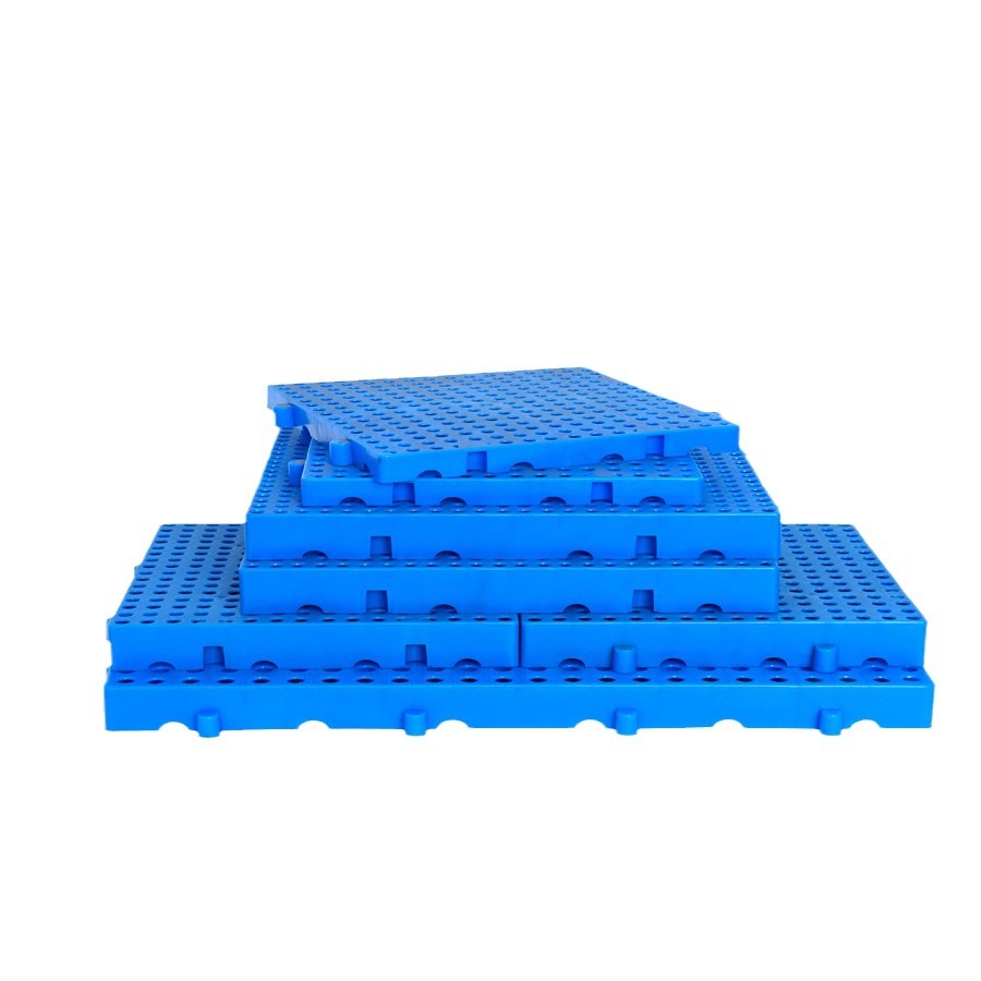 Grid Plastic Moisture-Proof Board Can Be Spliced ​​Into Cold Storage Moisture-Proof Board Warehouse Supermarket Balcony Pet Pad Warehouse Board Plastic Pad