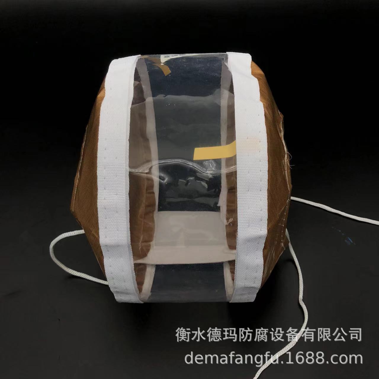 Защитный рукав из тефлона Dema, прозрачный, противоутечный, коррозионностойкий, PTFE, термостойкий, кислотостойкий