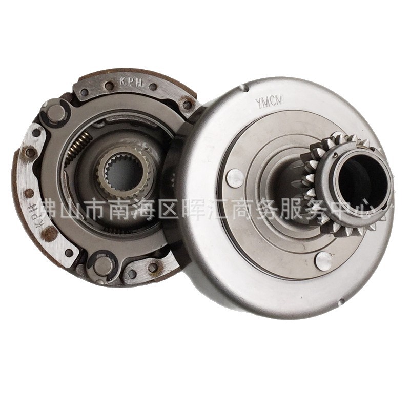 Cross-Border Manufacturer Motorcycle Accessories Boot-Shaped Primary Clutch Assembly Wave110/Kph125/Kww/C100