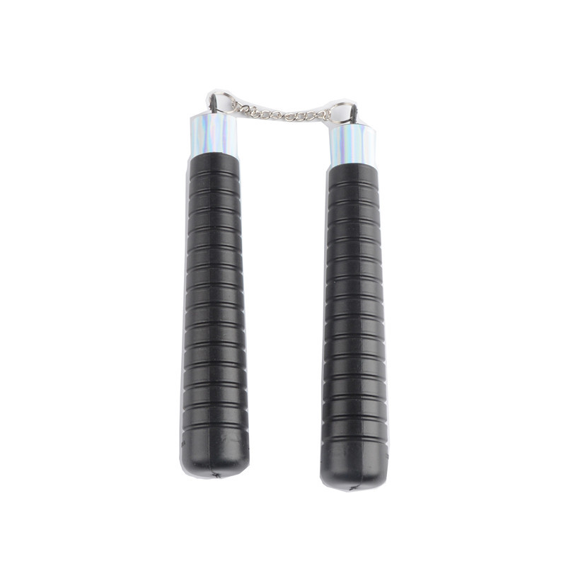 Симуляция пластиковых нунчак, COS, реквизиты для Хэллоуина, танцевальное шоу, пиратское оружие и оборудование