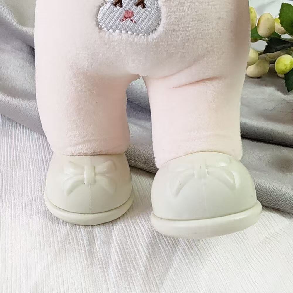 Cotton doll shoes can stand 20cm fat body change shoes plush toy doll accessories boots batch