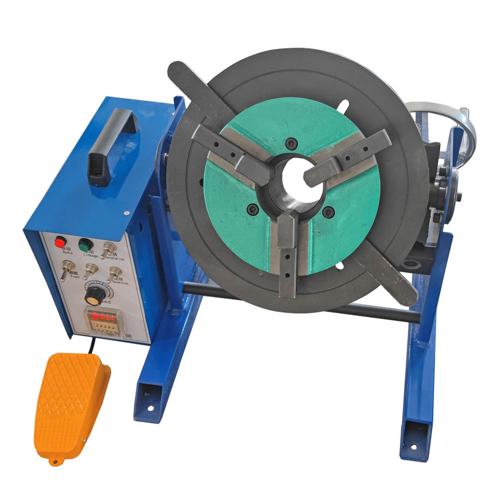 30kg positioner welding rotary table turntable automatic welding equipment small positioner displacement rotation