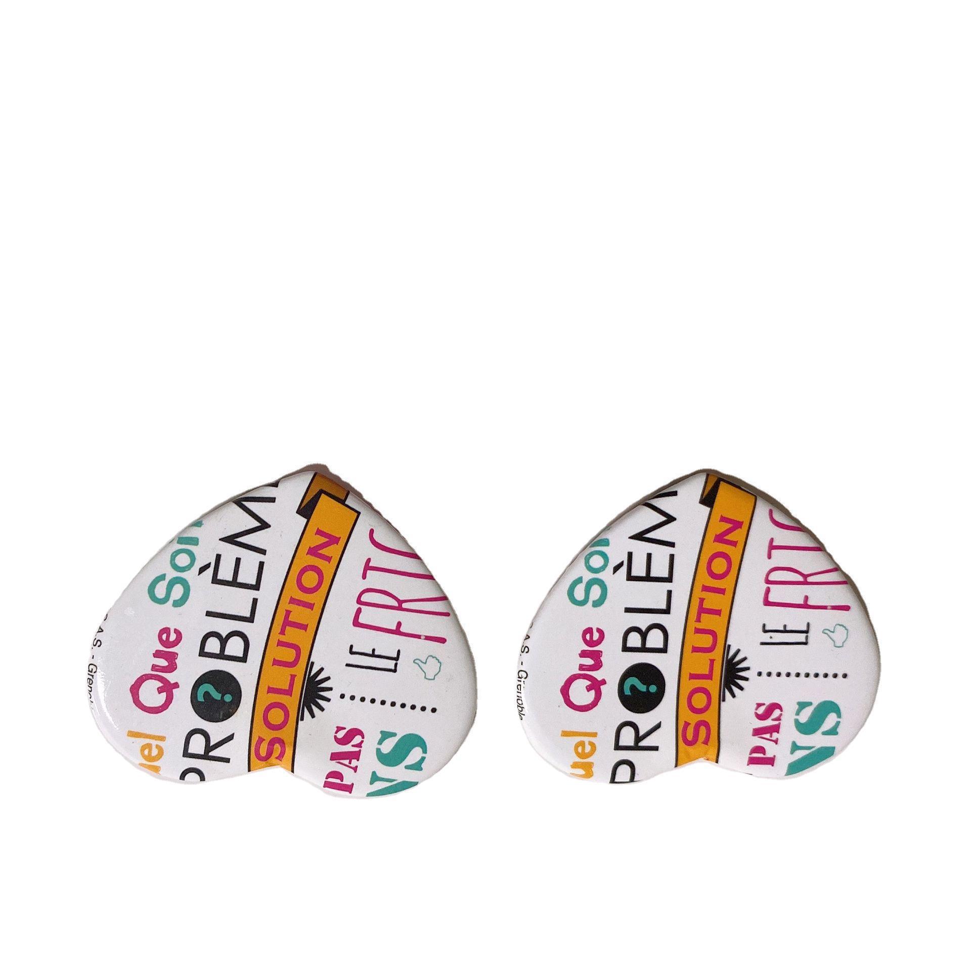 Blank Badge consumables Badge diy Badge Iron Bottom Badge tinplate Badge Badge Badge advertising Badge