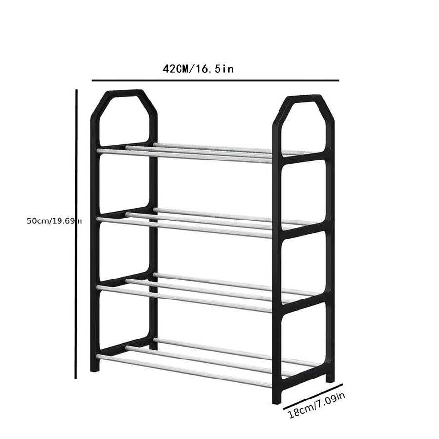 Southeast Asian popular shoe rack home dormitory shoe cabinet multi-layer assembly shoe rack simple storage multifunctional storage rack