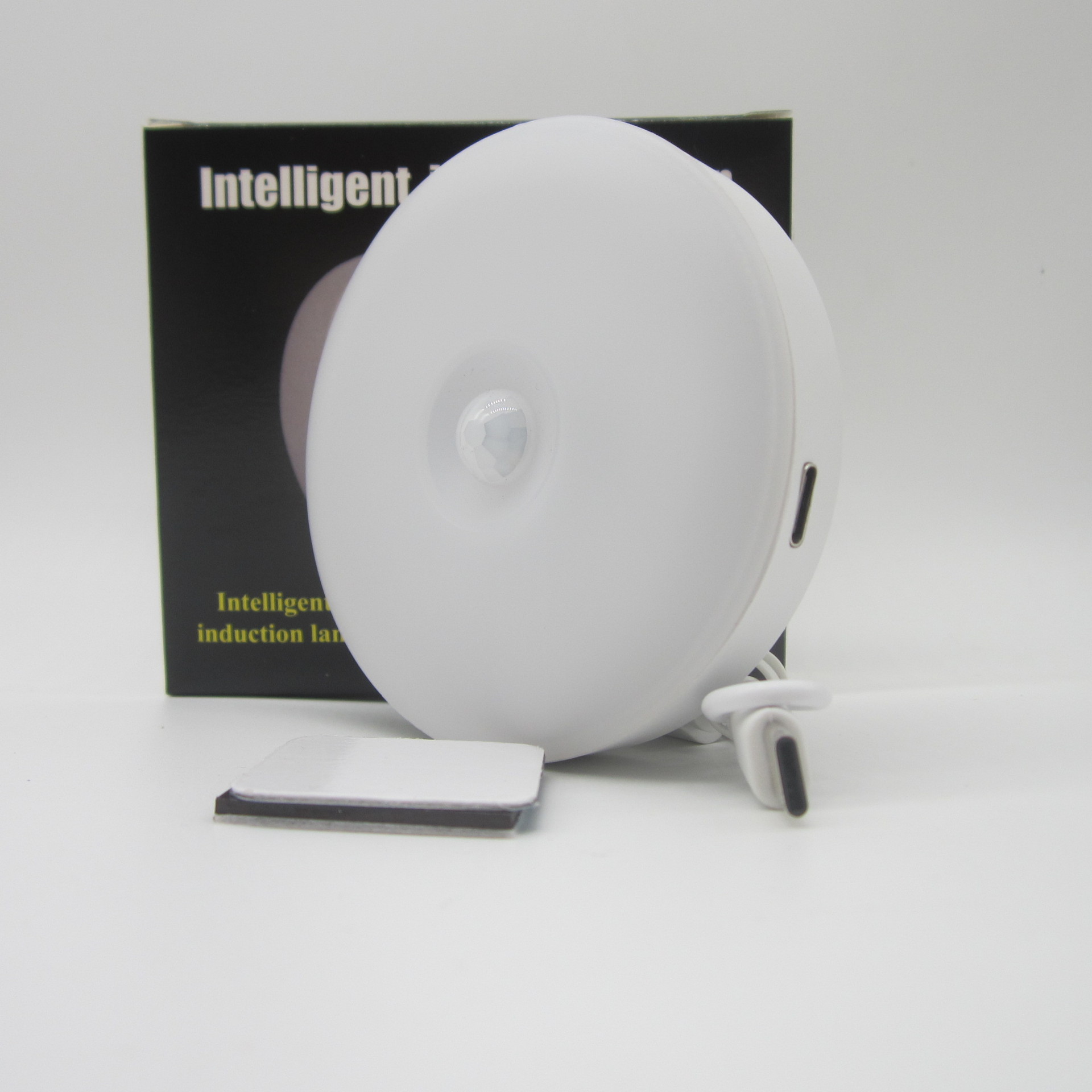 Индукционная лампа в форме летающей тарелки, зарядка через порт Type C, новый сенсорный ночник Amazon