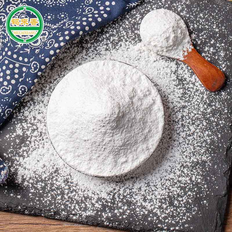 Water mill glutinous rice flour wholesale 500g special household tangyuan rice cake ice skin moon cake glutinous rice cake baking raw material cereal noodles