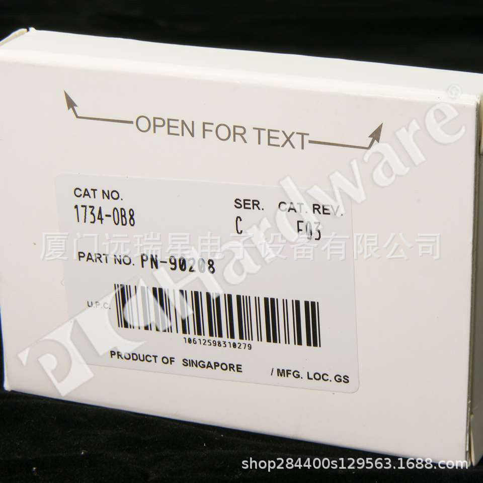 1734-Ob8 1734-Ob8E 1734-Ob8K Point I/O Module Ab Rockwell Plc