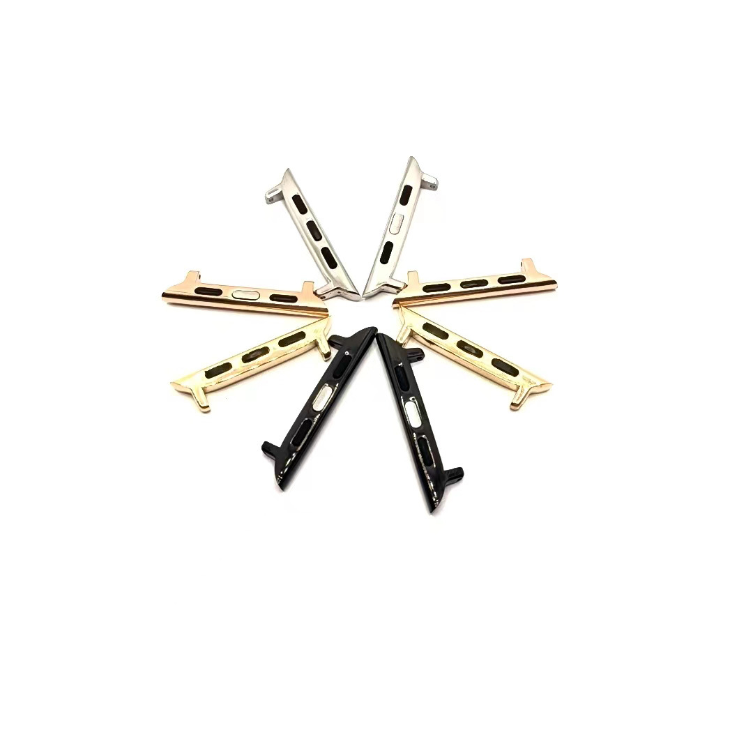Suitable for Apple 10/9/8/7/6/5 Representative Zinc Alloy iWatch Watch Connector with Connector Apple
