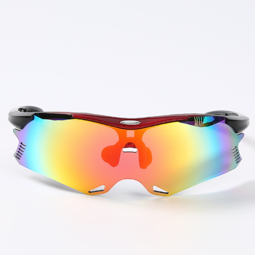 Cycling Glasses UV400 Outdoor Sports Bicycle Mountaineering Fishing Windproof Polarized Color Changing Glasses/097