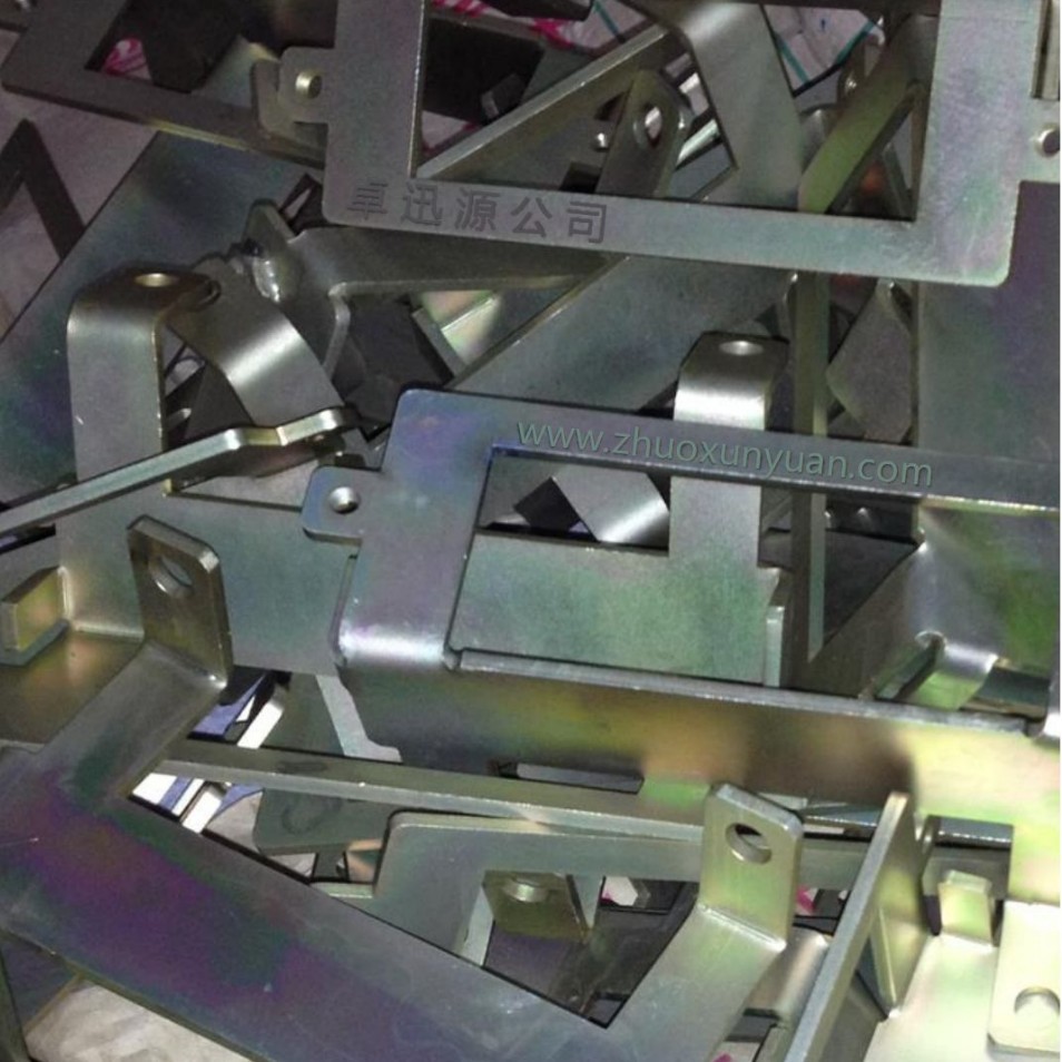 Sheet Metal Shell Connector Laser Cutting Sheet Metal Bending Forming Machine Frame One Piece Minimum Order Quantity Discount