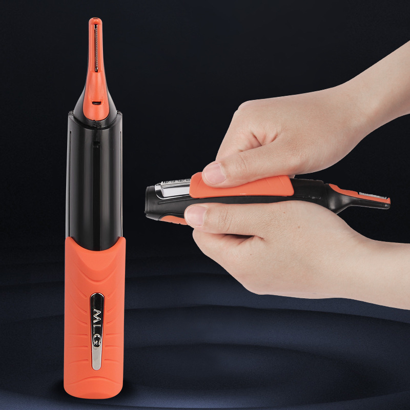 Cross-Border New Men's Multifunctional Shaver Led Light Electric Mini Shaver Eyebrow Trimmer