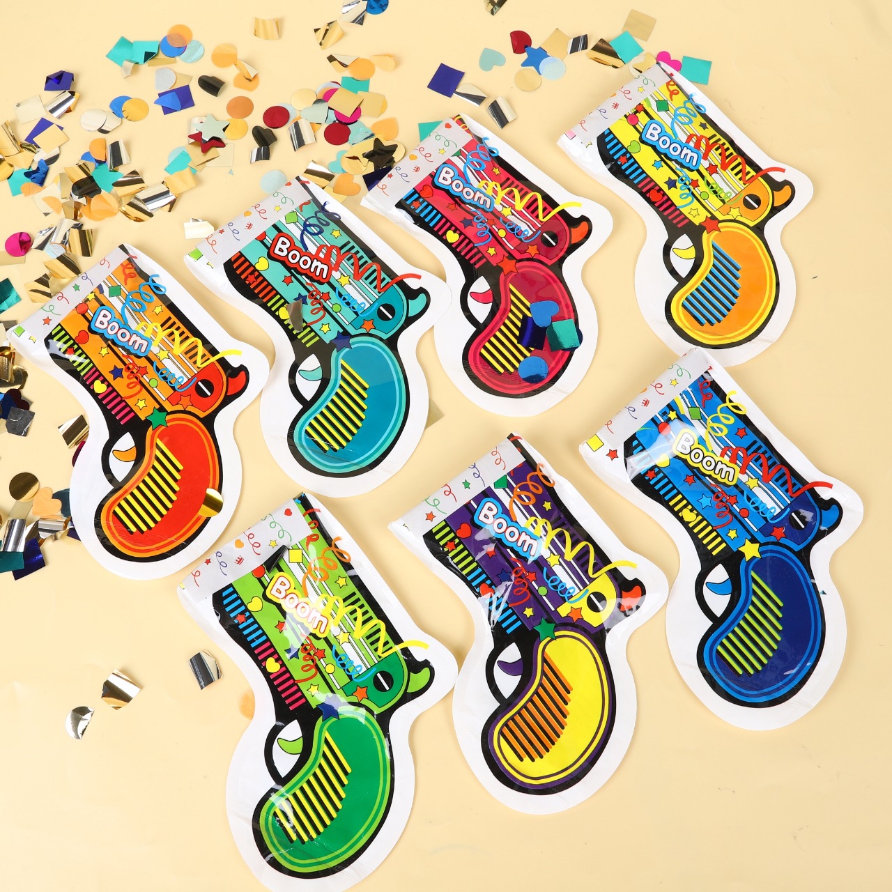 Automatic Inflatable Fireworks Gun for Festivals, Birthday Parties, Wedding Photo Scenes, New Year Wedding Team Building Creative Fireworks