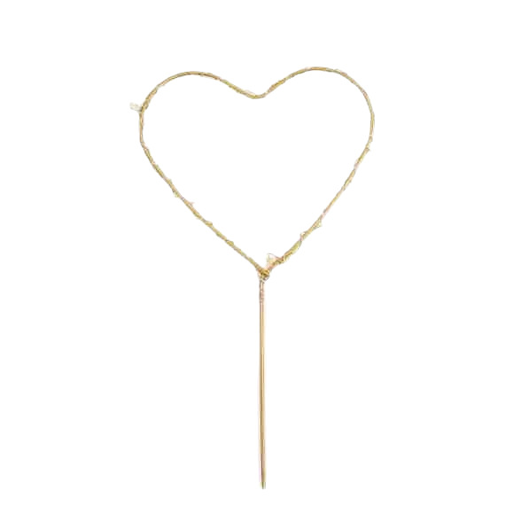 Antique Metal diy Fan Main Frame Color Retaining Group Fan Birthday Cake Decoration Iron Hanfu Accessories