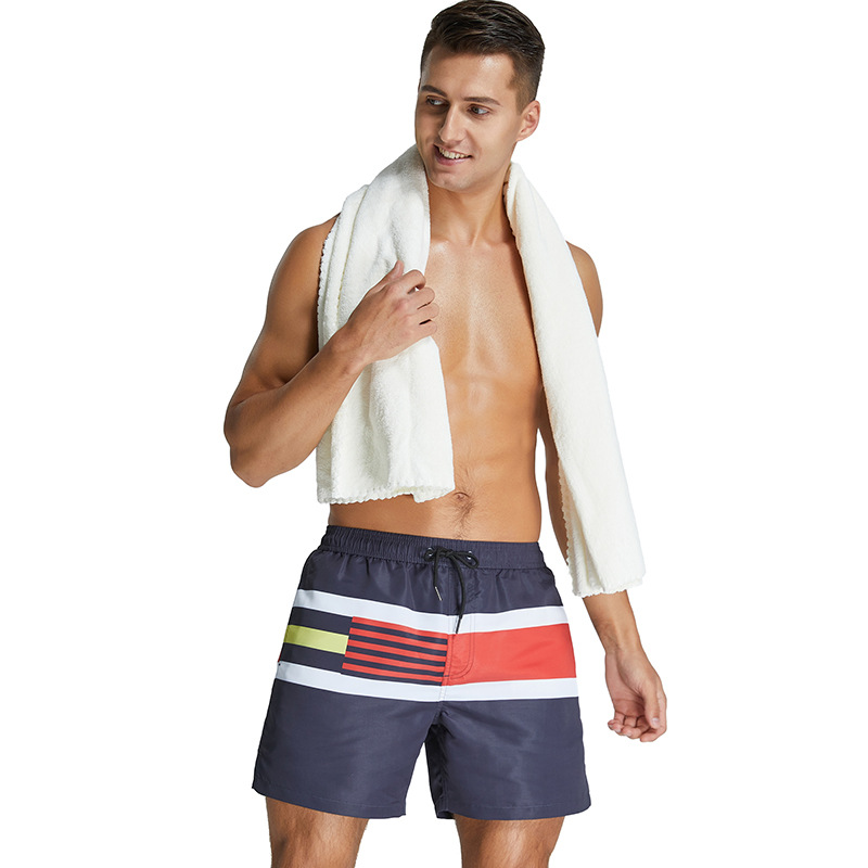 New seobean men's beach pants skateboard pants home pants shorts men's surfing pants swimming trunks factory wholesale