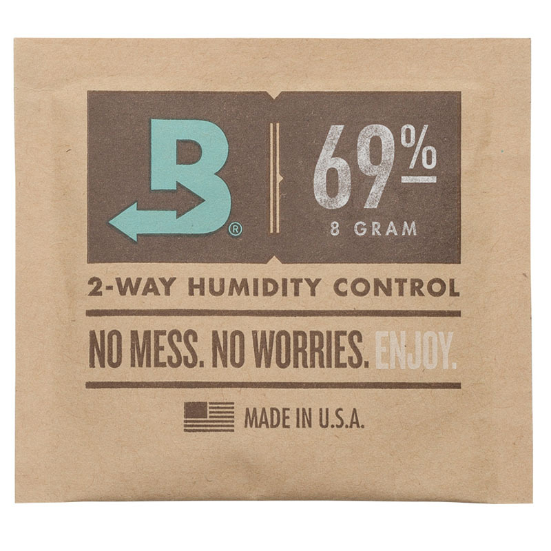 Imported Boveda cigar moisturizing bag 72 62 65 69% tobacco 8G moisturizing bag