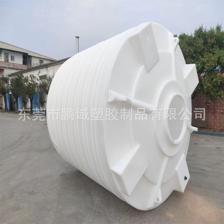 15t Storage Tank Thickeneded Plastic Water Tower Water Tank Large Capacity 5/10/20/30 Tons Vertical Water Bucket Sun Protection and High Temperature Resistance
