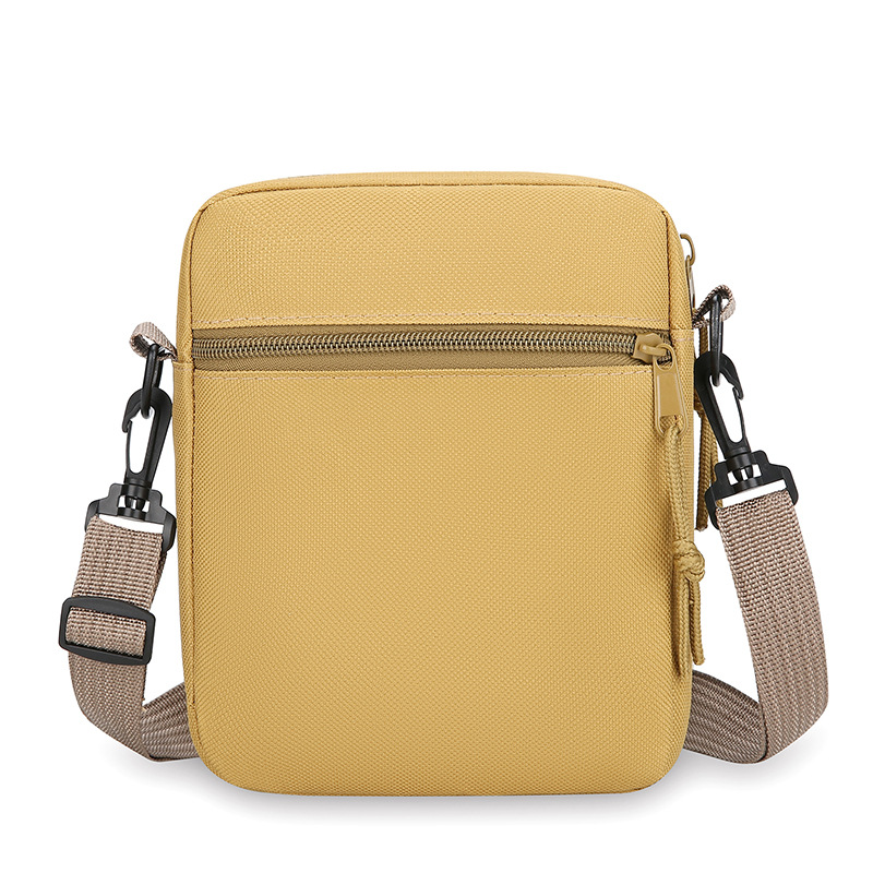 Shoulder Bag Men's 2024 New Cross-border Casual Mobile Phone Bag Small Satchel Sports Trendy Brand Men's Crossbody Bag Backpack for Men