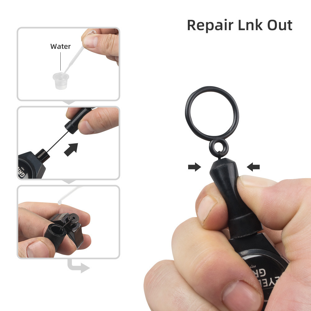 Brand New Stretch Belt Ink Pattern Embroidery Thread Ruler Pattern Embroidery Auxiliary Line Drawing Positioning Tool