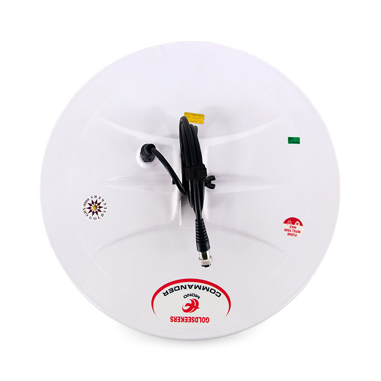 Metal Detector 18X 18inch Dd Disk Waterproof Lightweight High-Precision Intelligent Gold Detector Point and Line Handheld