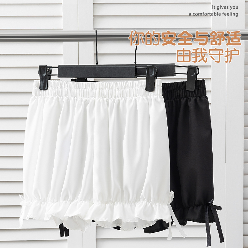 Summer new safety pants anti-light not hem three-point pants can wear bloomers pumpkin pants women's shorts