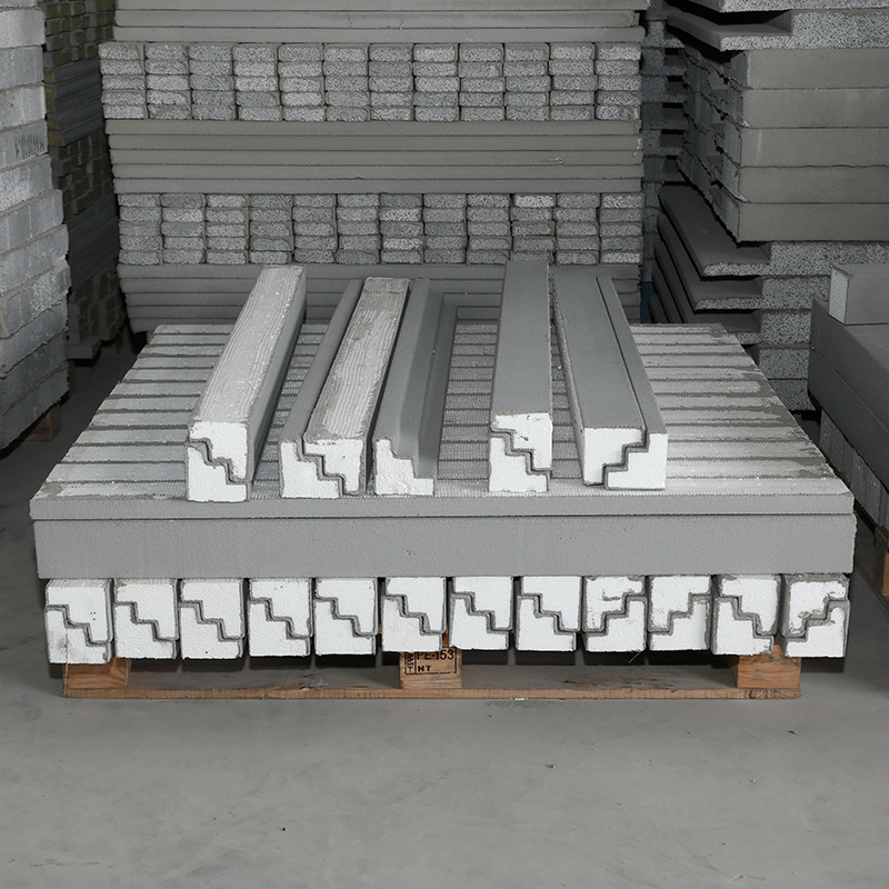 Manufacturer of Eps Foam Molding for Villa Decoration, Including Door and Window Trim, Window Surrounds, and Waistline Along the Line