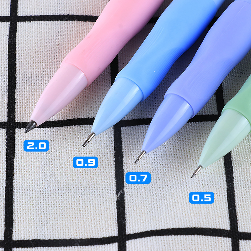 Tianzhuo posture activity pencil dolphin correction holding posture mechanical pencil 0.5/0.9/2.0mm students press pen