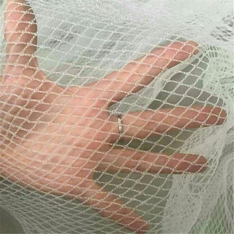 Manufacturer Supplies New Material 8Mm*8Mm White Hail-Proof Net, Hail-Proof Net with a Lifespan of More Than 5 Years for Greenhouse Gardening