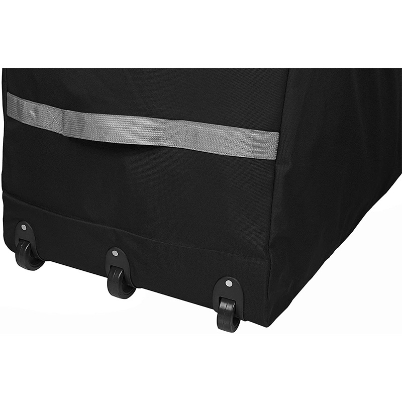 Guangzhou Source Factory Wholesale Trolley Christmas Tree Bag Large Holiday Decoration Storage Bag Large Trolley Bag