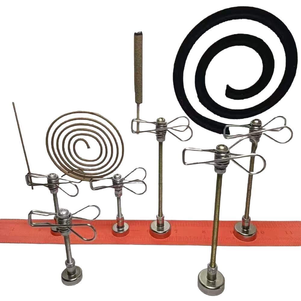 New magnetic moxie bar clip mosquito-repellent incense clip clip stand base indoor incense outdoor mosquito repellent portable and easy to use