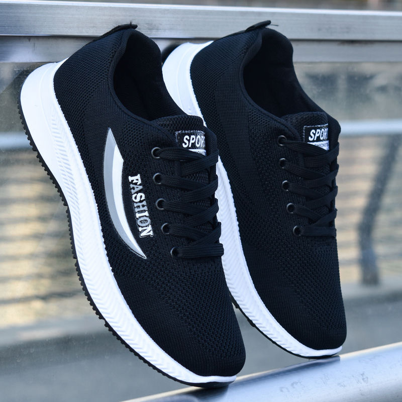 Кроссовки старого Пекина новые весенние повседневные канвасовые обувь мягкая подошва противоскользящие обувь для пожилых мужчин