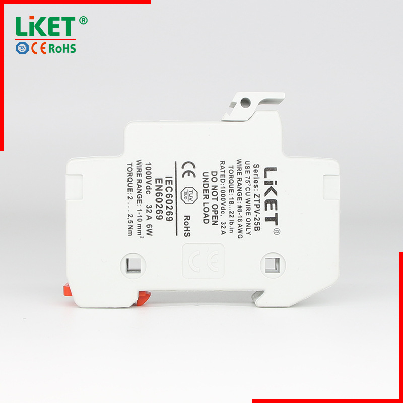 RT18-32 DC FUSE base DC1000V SOLAR DC FUSE HOLDER BAS CHPV1U