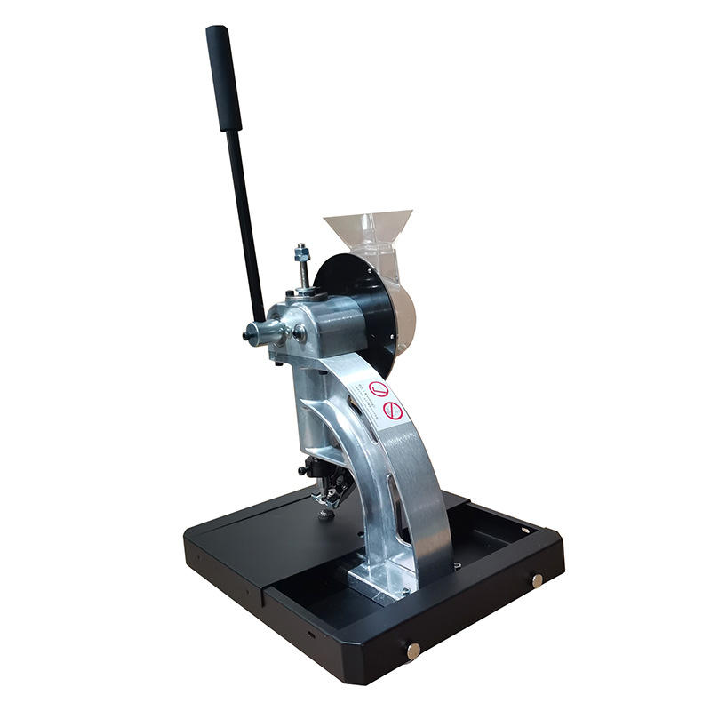 Manufacturer's Hot-Selling Semi-Automatic Punching Machine Hp-9, Brand New 10mm Hand-Pressed Mechanical Puncher