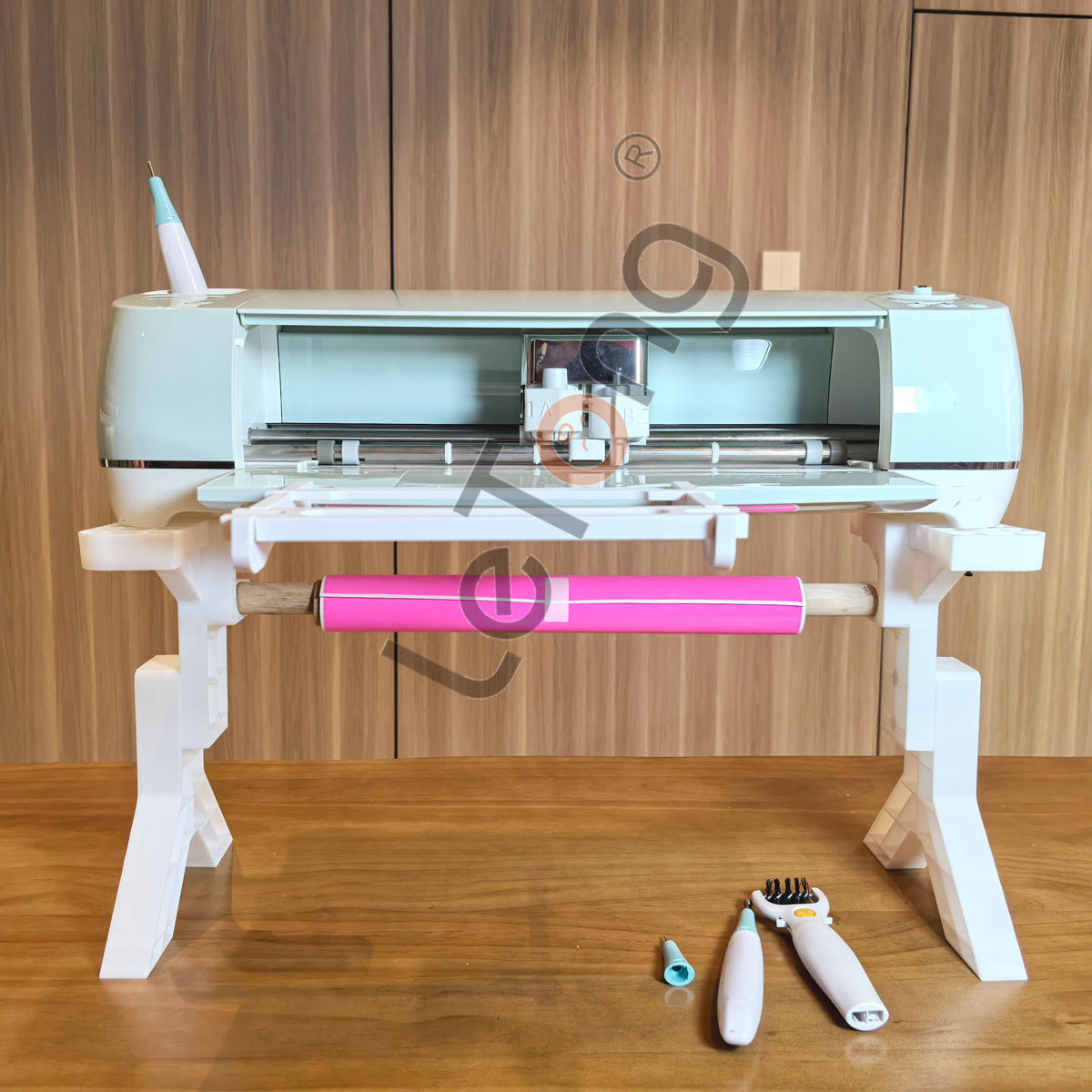 Cricut Cutting Plotter Printer Stand Tripod Does Not Require Power and Is Perfect for Holding and Pressing