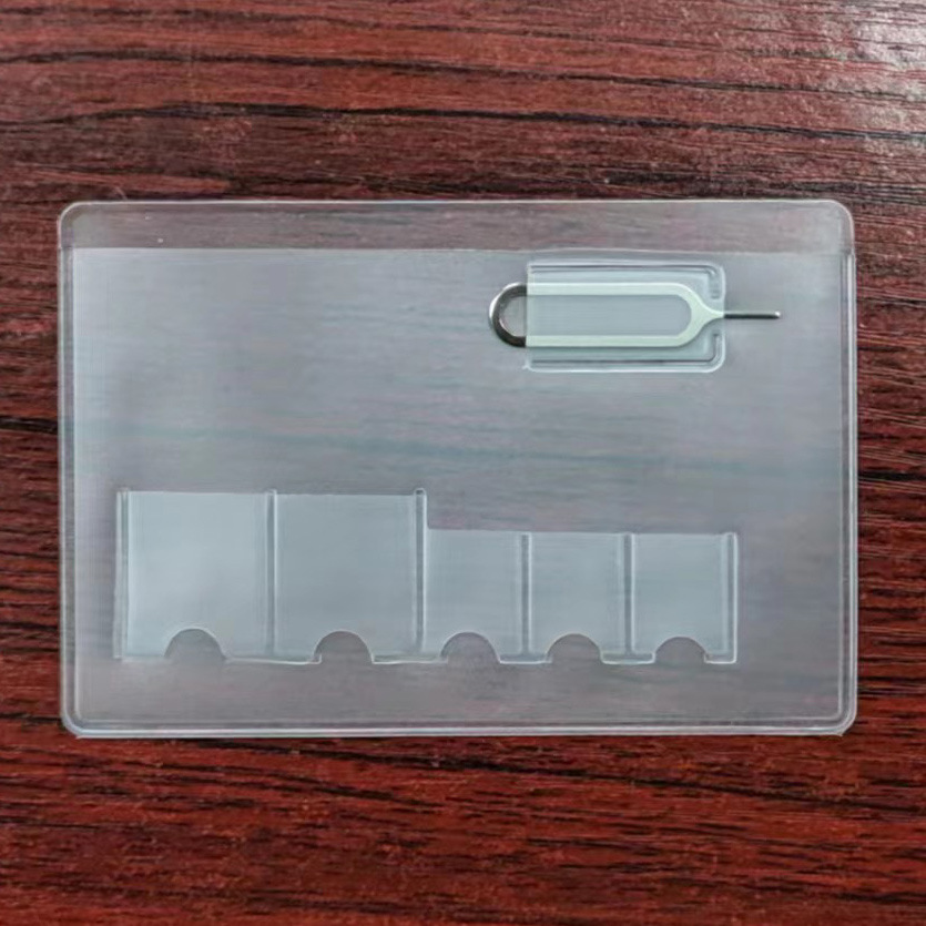 Bank card certificate storage card holder cross-border mobile phone sim card storage mobile phone card storage suit