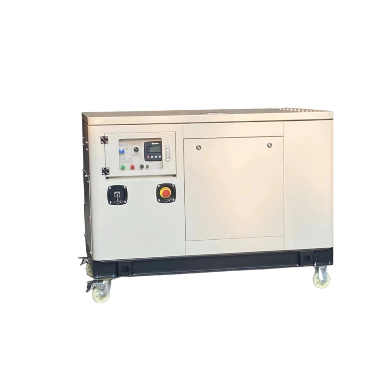 Gasoline Generator Set Gas Natural Gas Biogas Liquefied Petroleum Gas Oil and Gas Dual-Use Explosion-Proof Plug 10/20Kw