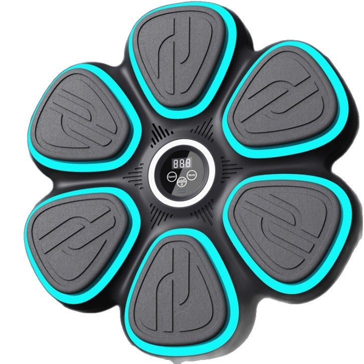 Gordon New Children Music Boxing Wall Target Home Smart Bluetooth Boxing Fight Trainer Music Boxing Machine