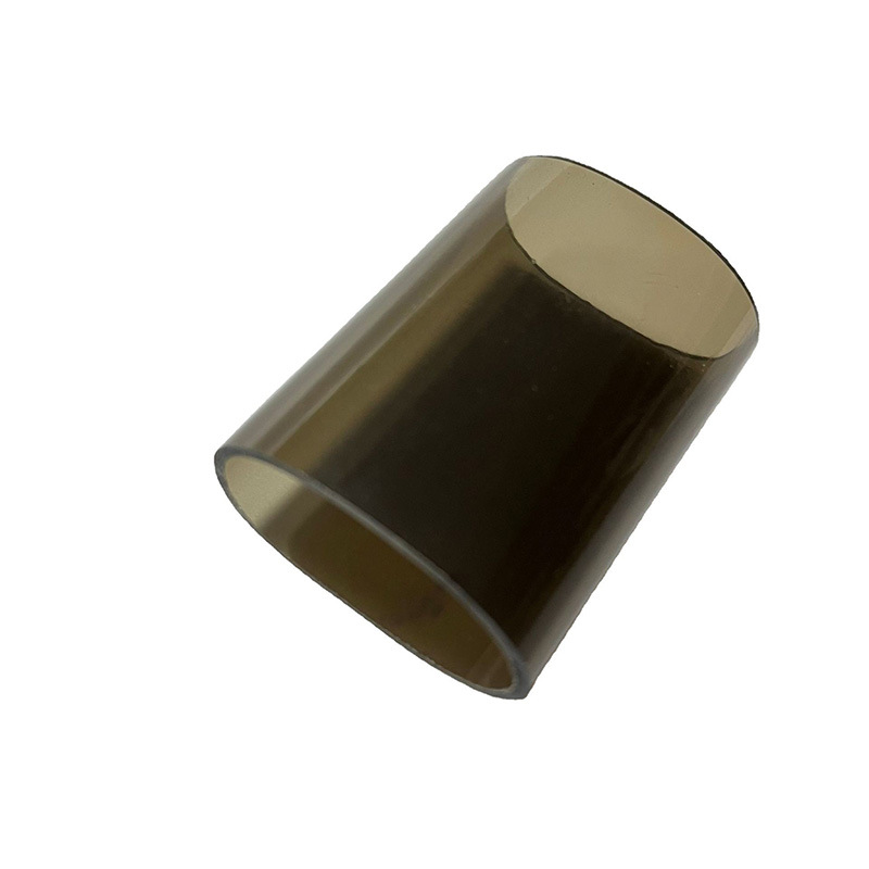 Foreign trade export Spring Covers swimming pool stainless steel Spring vinyl smoke gray protective cover PVC hose