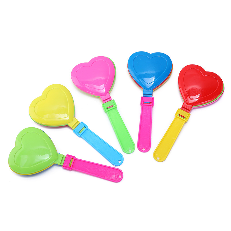 Хлопковое устройство в виде сердечка, реквизит для поддержки, для концертов и спортивных мероприятий