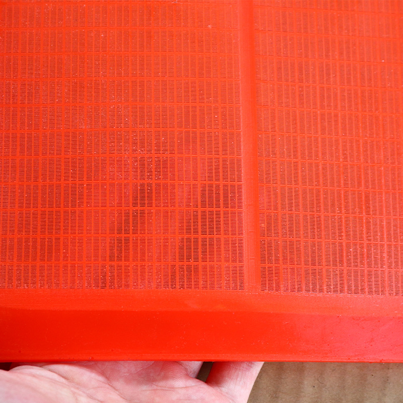 Mdi High Wear-Resistant Polyurethane High Frequency Screen, Beef Tendon Nylon Fine Screen, High Frequency Vibrating Screen, Drake Screen