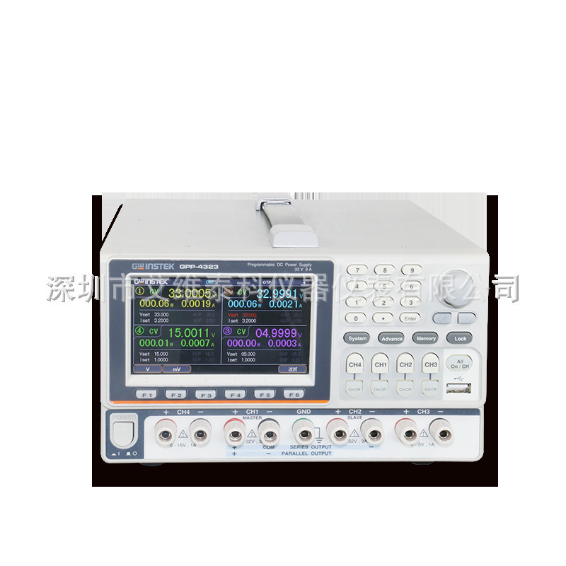 Gwinstek Gpp-4323 программируемый источник питания постоянного тока 32V/3A