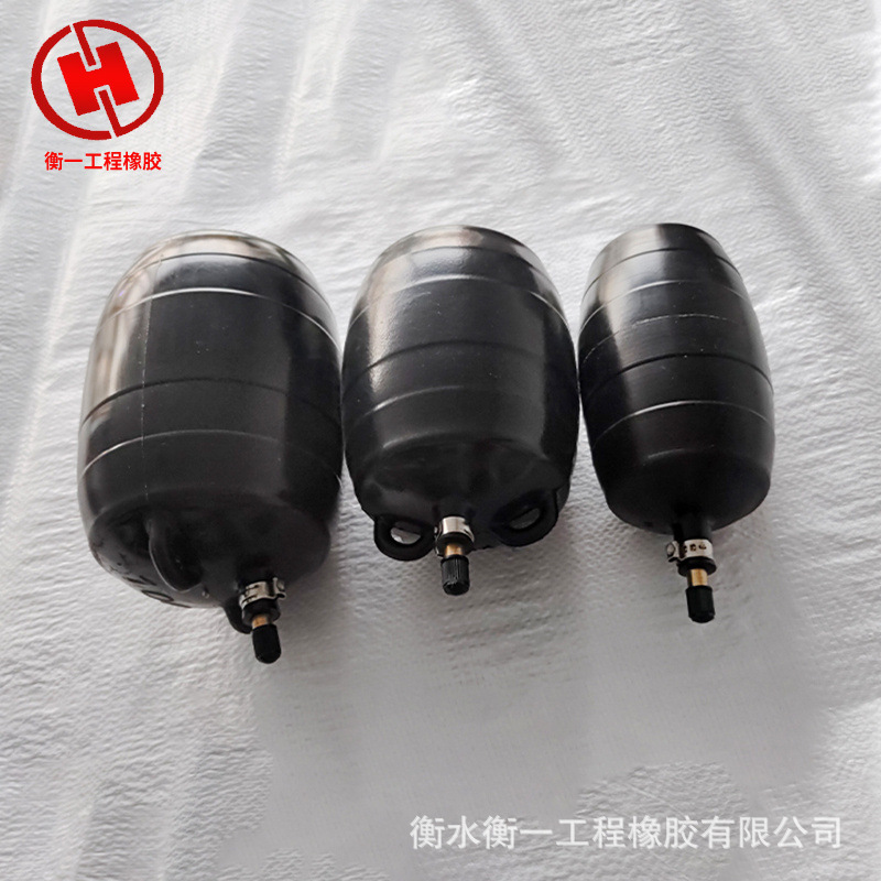 Round Grade a Water Blocking Air Bag Water Closed Test Air Bag Municipal Sewage Pipe Sealing Air Bag