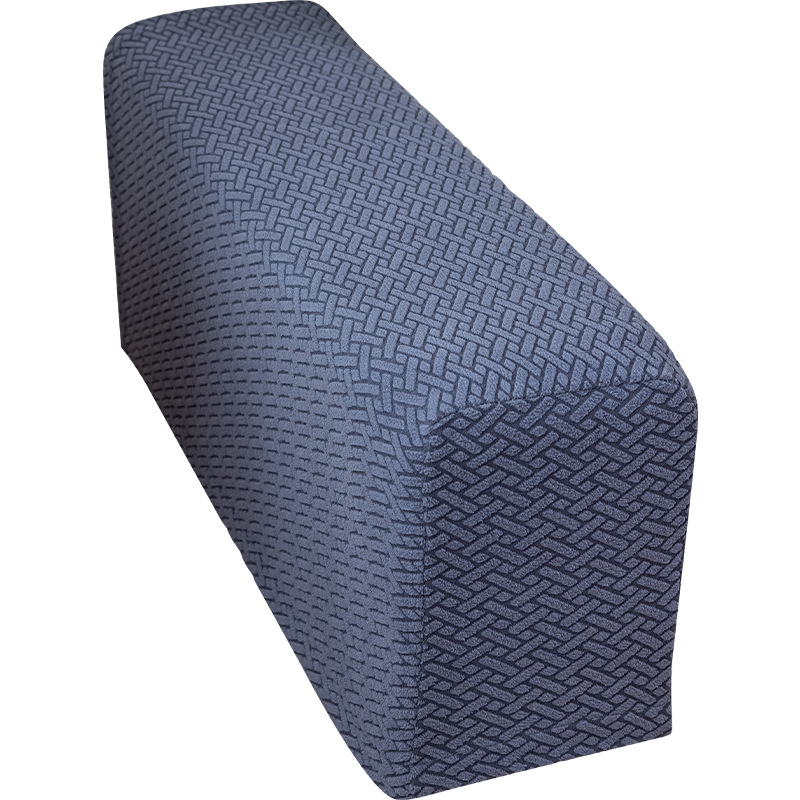 Amazon Plaid Stretch Sofa Gloves Thickened Anti-Dirty Home Fabric Protective Cover Simple Solid Color Gloves