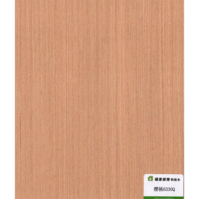 Factory supply cherry solid wood veneer wholesale indoor home veneer veneer cabinet edge banding veneer veneer