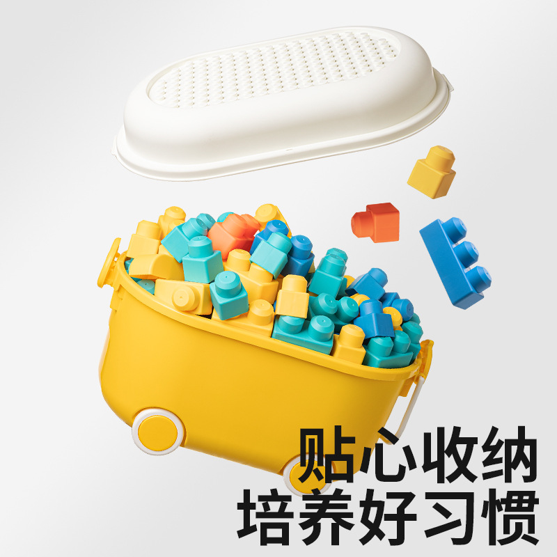 Large Particle Science and Education soft rubber building blocks baby DIY large children early education educational toys boys and girls birthday gifts