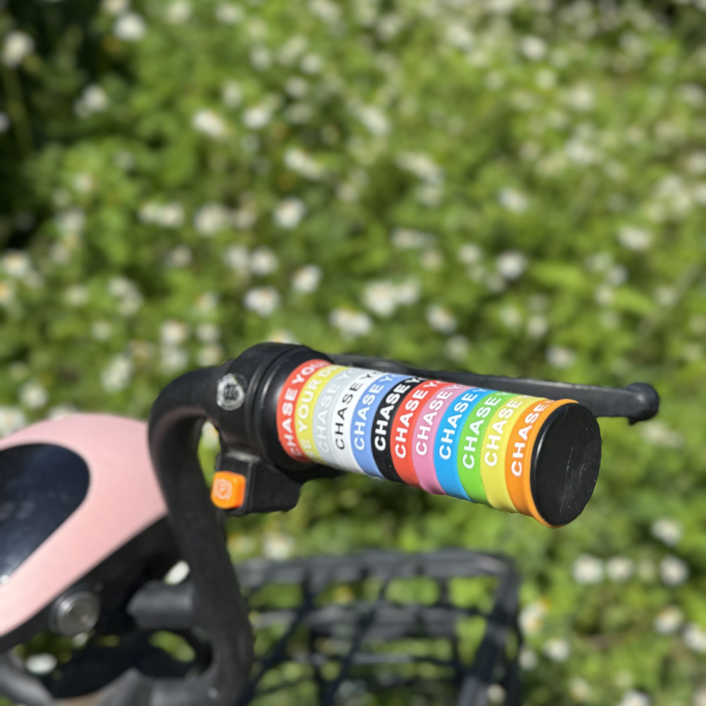 Electric Motorcycle Handlebar Cover Silicone Anti-Slip Ring 30mm Mavericks No. 9 Motorcycle Waterproof Anti-Slip Handlebar Cover Handlebar Rubber Cover